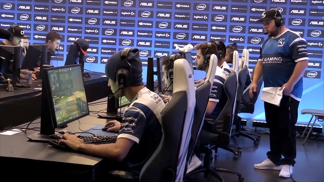 Counter-Strike-Match bei der ESL One Cologne im Jahr 2016